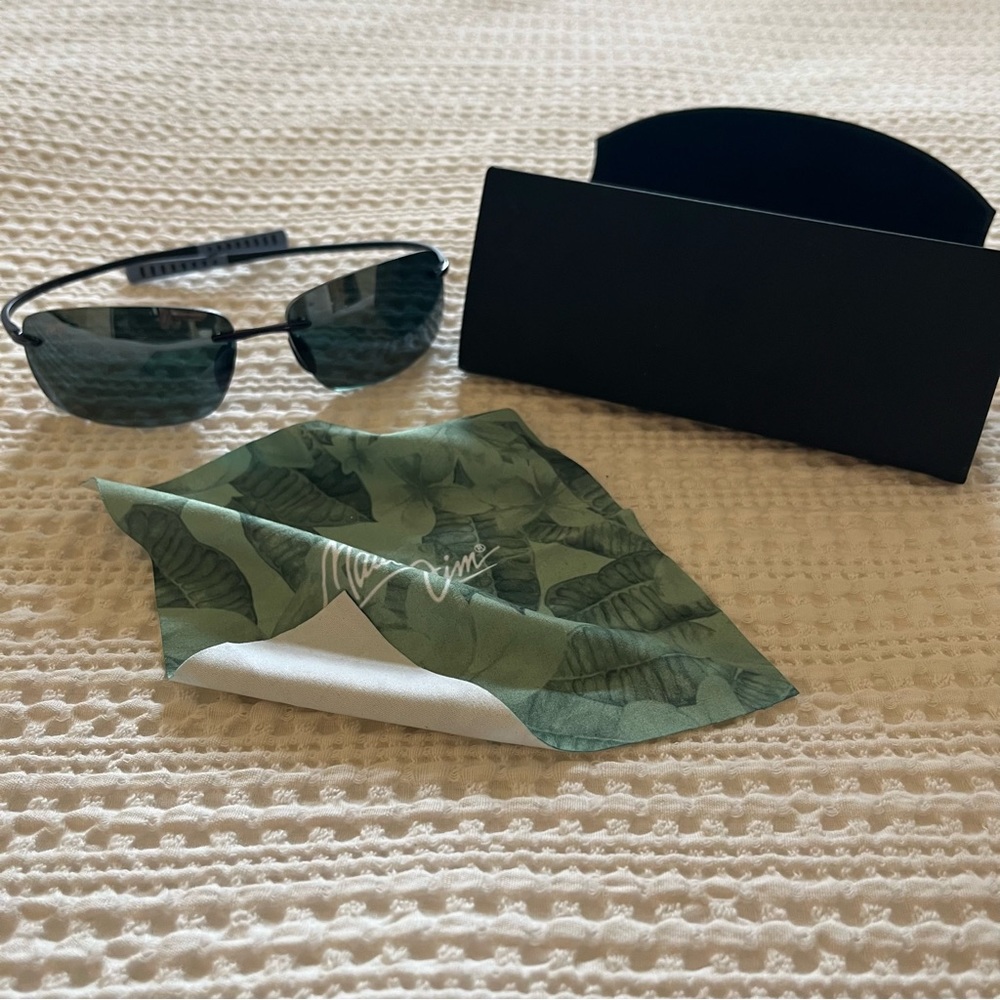 Maui Jim Men’s Polarized Bifocal Sunglasses